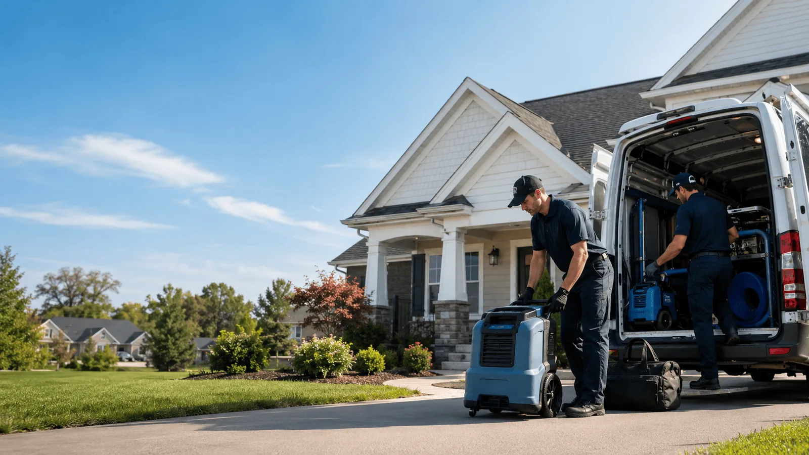 Mold Remediation in Grand Junction, MI
